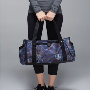 Lululemon High Mileage Duffel Bag